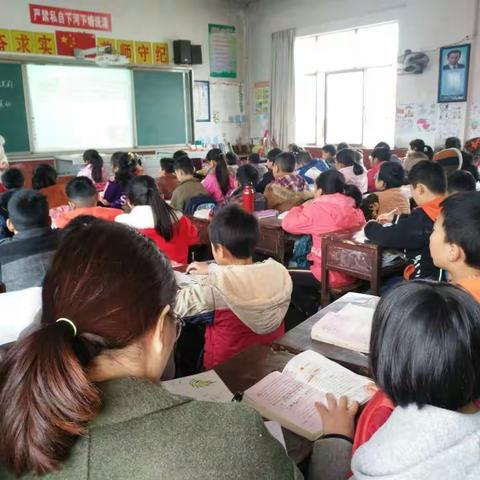 黄桥镇中心小学新教师“同课异构”展风采