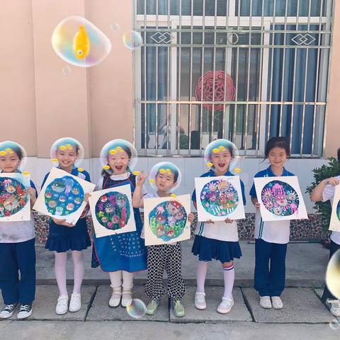 李老师和孩子们快乐的星期天