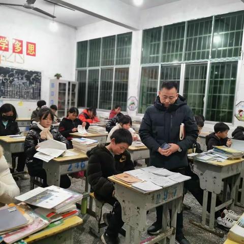 雅酉学校周常规工作检查