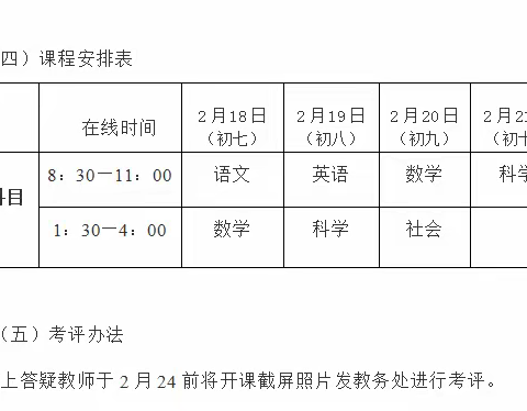 你问我答，爱在线上——安文初中“线上答疑”互动之旅