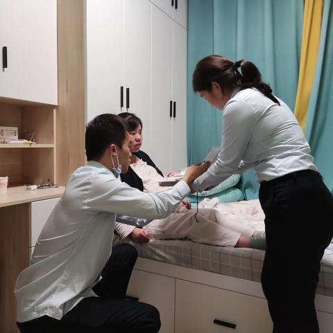 临产孕妇激活难，上门服务暖人心