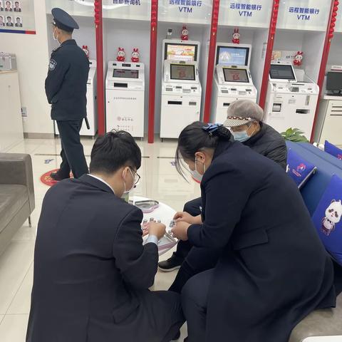服务无小事，浦发银行西安电子正街支行适老服务在行动
