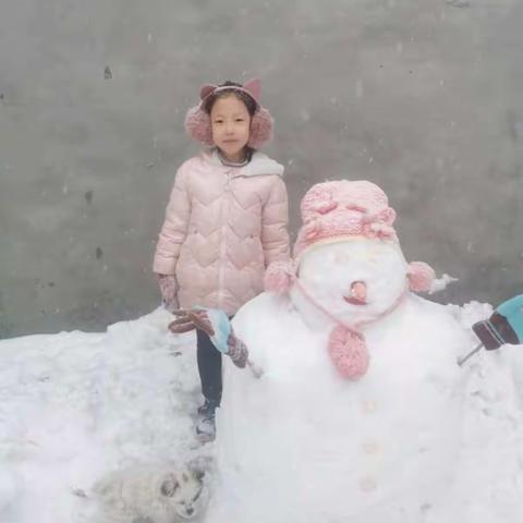 2021年.入冬的第一场雪