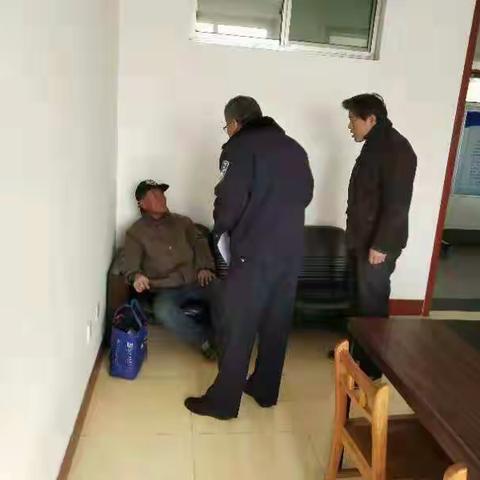 寒冬救助送温暖――一名离家出走老人不一样的冬天