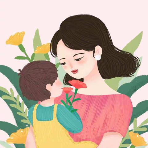 妈妈我爱您  祝您母亲节快乐——普兰店区幼儿园大班母亲节系列活动