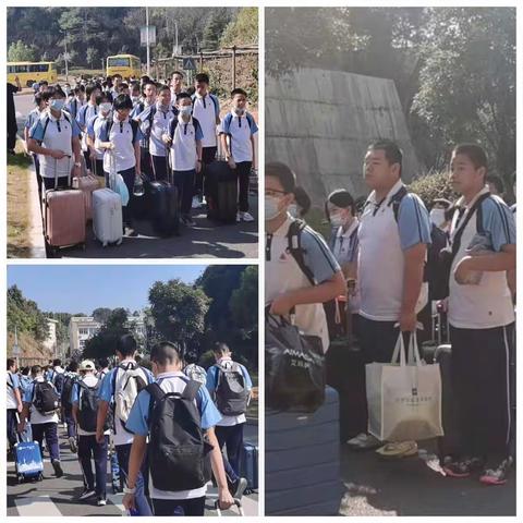 挥洒汗水，谱写青春赞歌-三明市列东中学805班综合实践活动