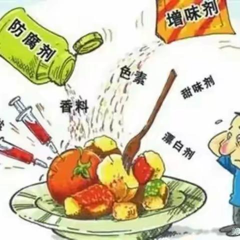 明诚幼儿园【食品安全教育】活动美篇