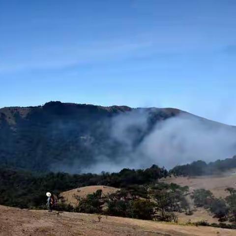 八排山云海