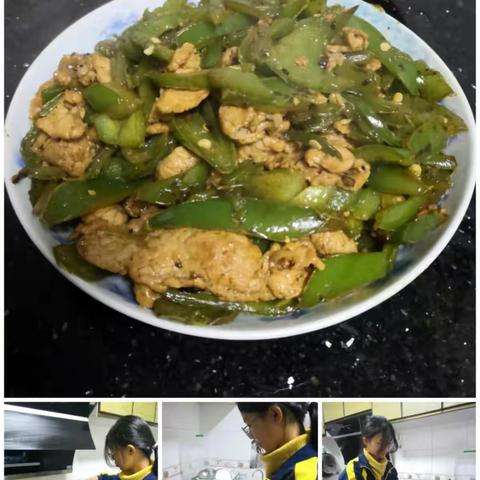 谁英雄谁好汉，劳动技能比比看--育英小学六（7）班开展“小劳动大技能”活动