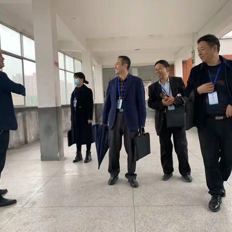 常规督查促发展  专业指导助成长—第六片区11月份常规督查纪实