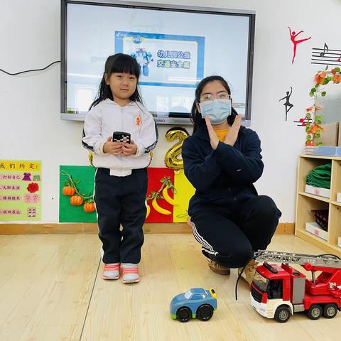 🏫 幼儿园是小朋友的乐园⭐️一切美好将会如约而至🌷—中二班