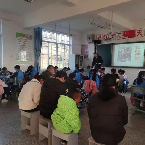 力戈完小2021年春季学期语文教研活动简讯