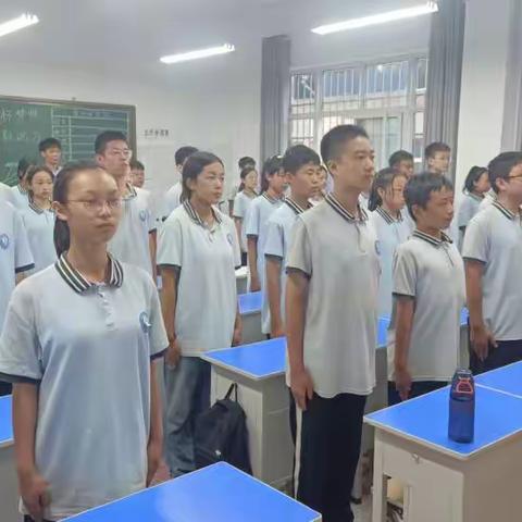 2022级八（6）班学生素养扩展训练展示