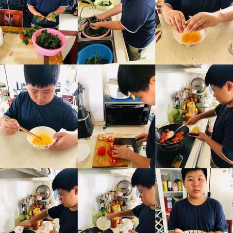 厨艺慧心，五年级四班厨艺大荟萃👍