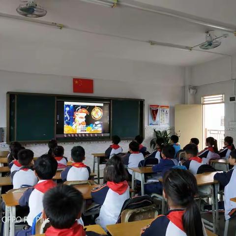 朝阳中队元宵节班会