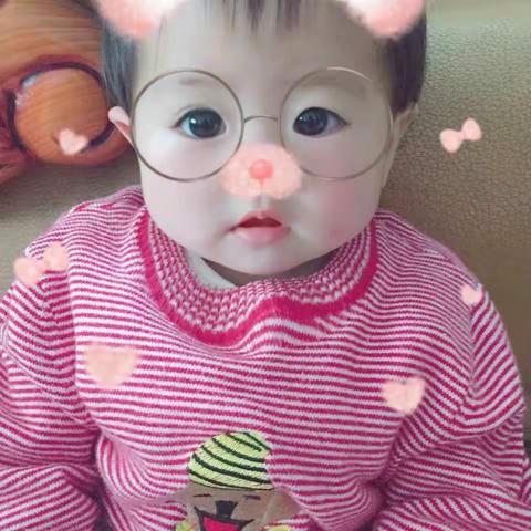 我满一周岁了❤❤🎉🎉🎂🎂