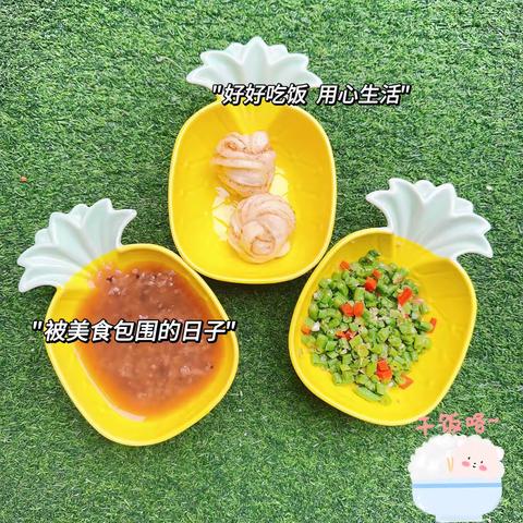 不负美食，“食客相伴”——青华潜能安悦幼儿园今日美食分享