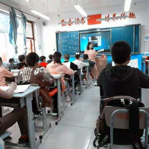 关注常态教学  聚焦有效课堂  -----韩庄小学常态教研活动