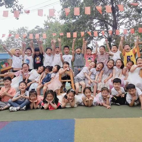 六月花香   六一快乐