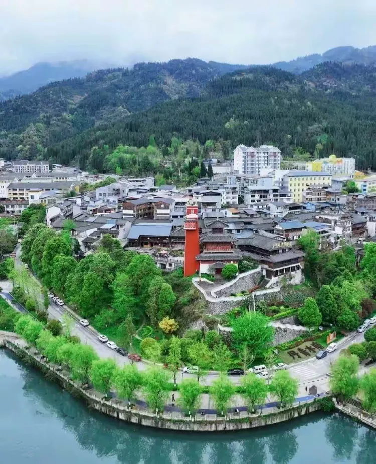 2023年到四川省汶川县水磨古镇 三江镇避暑养生杂记