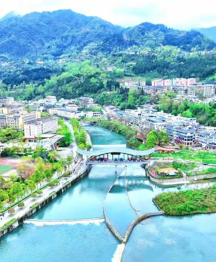 2023年到四川省汶川县水磨古镇 三江镇避暑养生杂记