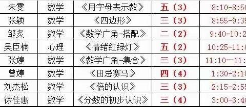 新进教师展风采，同伴交流促成长—隍城中心小学新入职教师公开课