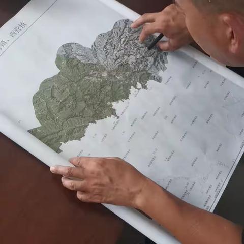 西营自然资源所8月份工作动态