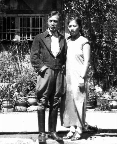 战斗的敌人心脏的红色伉俪——王曼霞陈尔晋夫妇