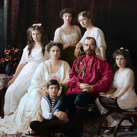 俄罗斯二十世纪30张重新着色的经典照片（1900-1965）