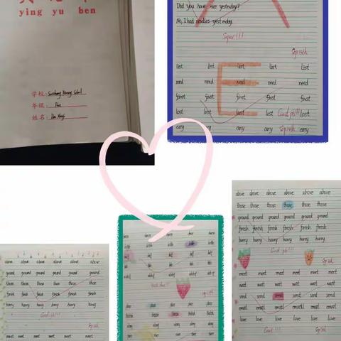 落实教学常规，提升教学质量💯——梭庄小学教学常规检查活动纪实