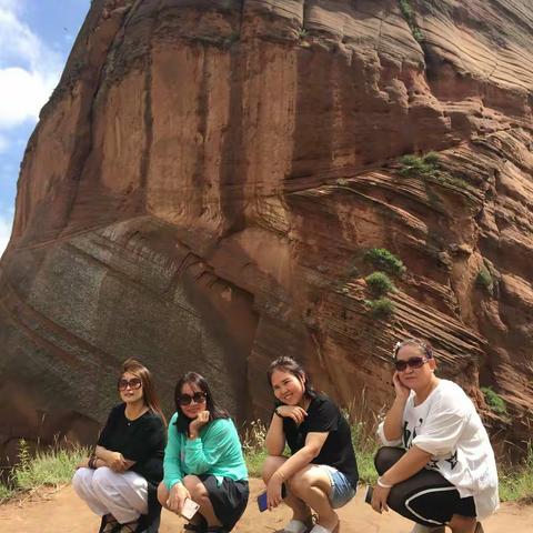 《丹霞地貌快乐一日游》