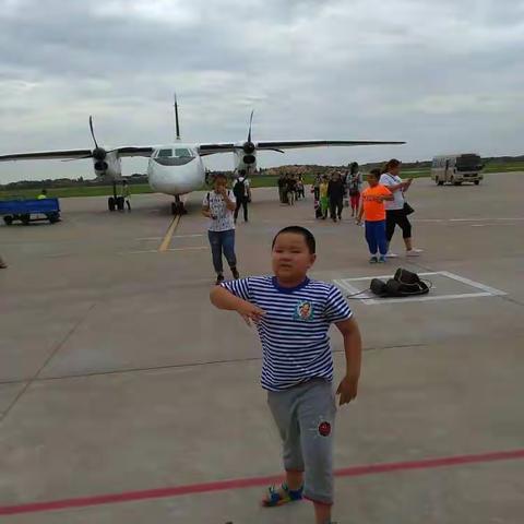 我们一家北京之旅