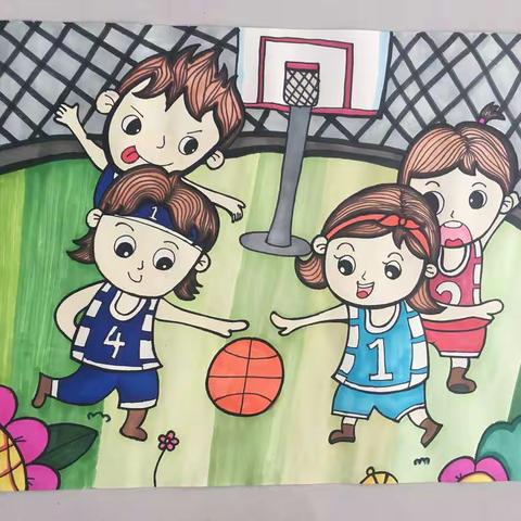 彩绘童心，放飞梦想— —临沂第七实验小学“星光杯”儿童画展