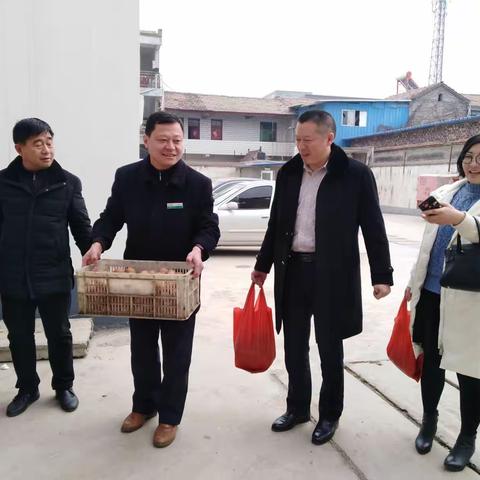 深入网点，送去温暖，提升砀山职工之家建设