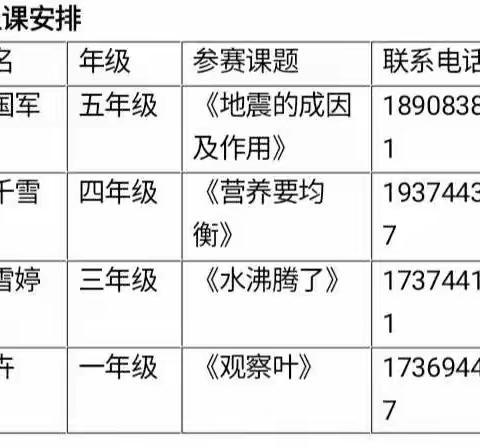 以赛促教，以赛促学，以赛促创——张家界市永定区小学科学教学大赛