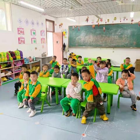 北碚区双雁幼儿园中一班《停课不停学，学习不延期》乖宝宝评比