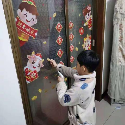 体验民俗，做妈妈小帮手