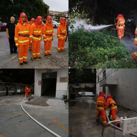 民治安监办持续开展“安全守夜”行动