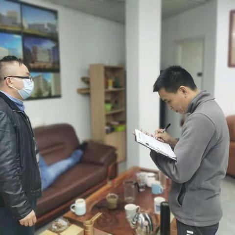 12月6日，民治应急办开展“岁末年初”夜巡夜查工作