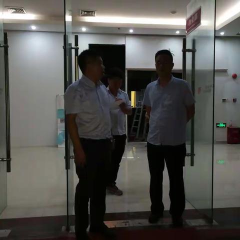 民治安监办持续开展“安全守夜”行动