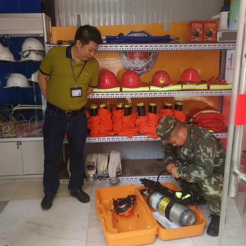 民治安监办持续开展“清明”节日值班值守