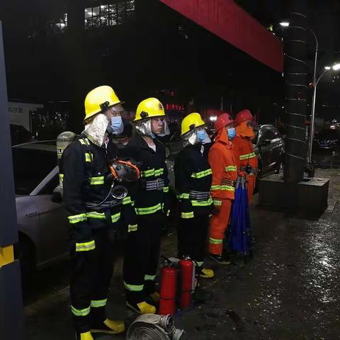 4月22日民治安监办持续开展周三“安全守夜”行动