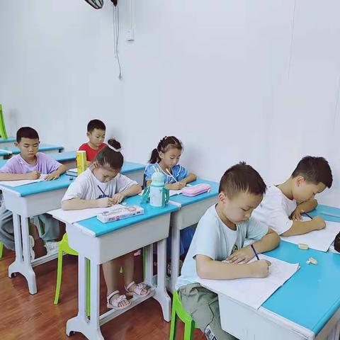 二年级作文课堂剪影