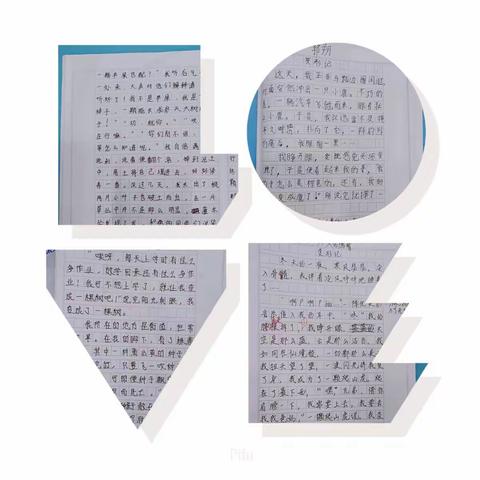 六年级作文课堂剪影