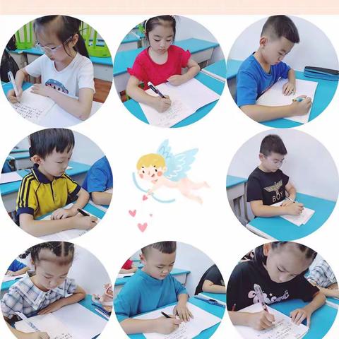 三年级作文课堂剪影