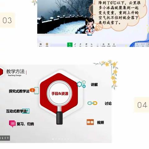 集宁区逸夫小学参与内蒙古自治区第五期科学同频互动教研