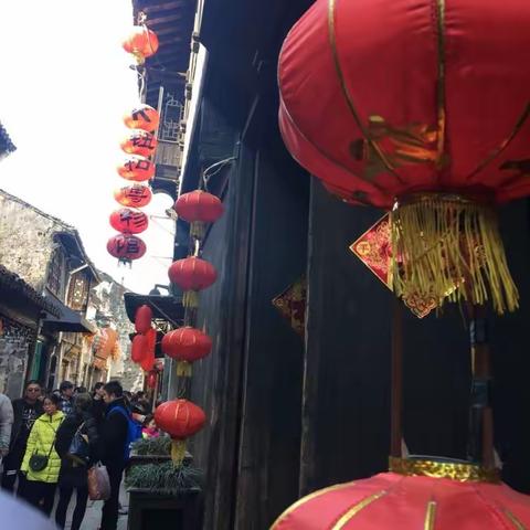 5+     节日游西塘