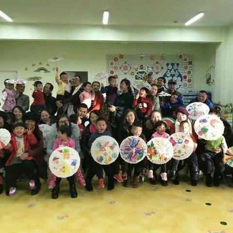 放飞梦想，家园同乐——小1班家长开放日活动