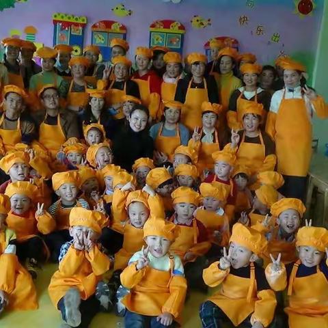 大手拉小手，共享好时光——中3班家长开放日活动