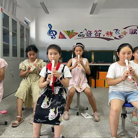 蕴笛声声——竖笛社团展风采